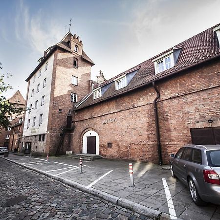 Za Murami Hostel Gdańsk Buitenkant foto