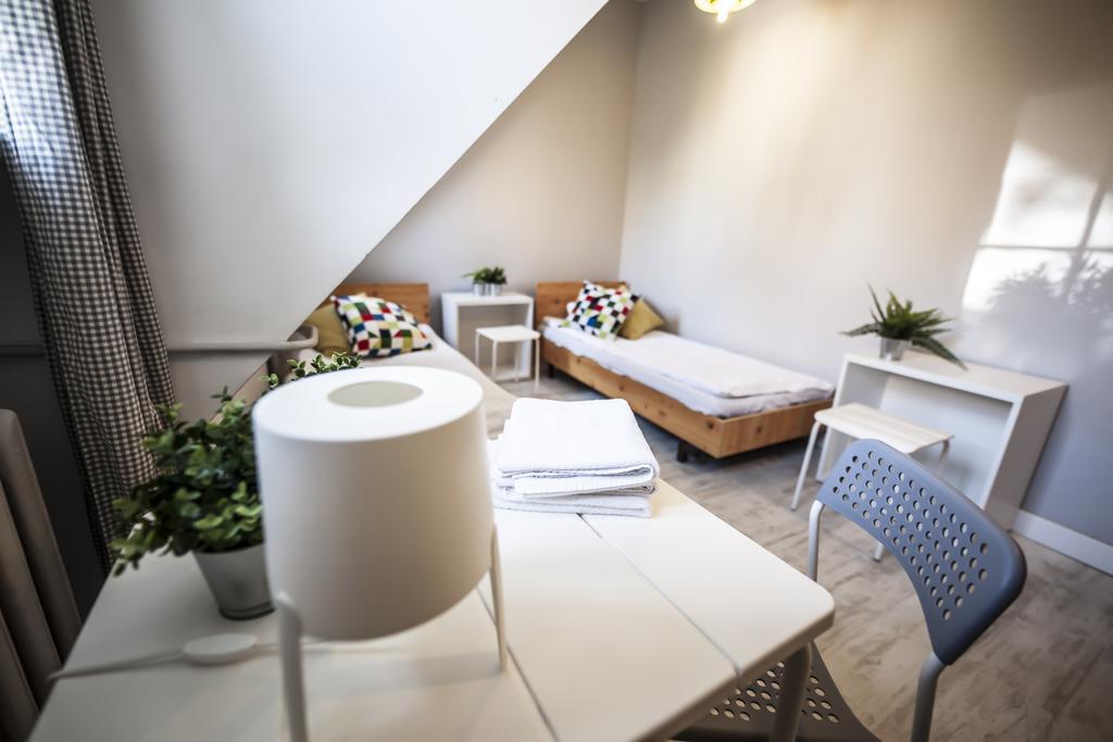 Za Murami Hostel Gdańsk Buitenkant foto