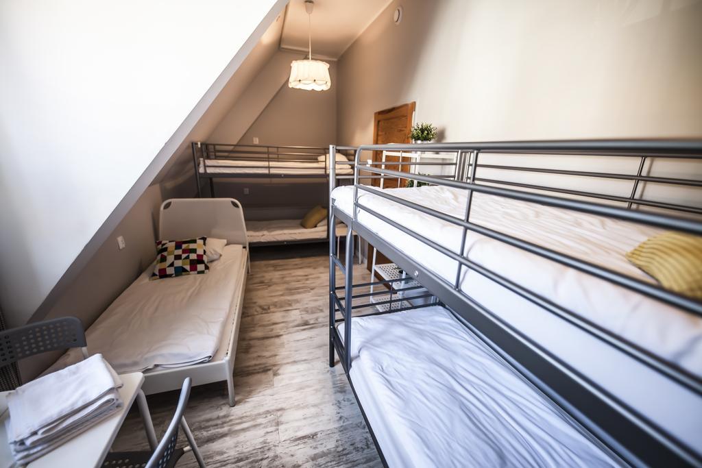 Za Murami Hostel Gdańsk Buitenkant foto