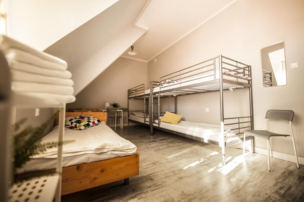 Za Murami Hostel Gdańsk Buitenkant foto