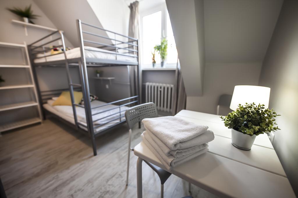 Za Murami Hostel Gdańsk Buitenkant foto