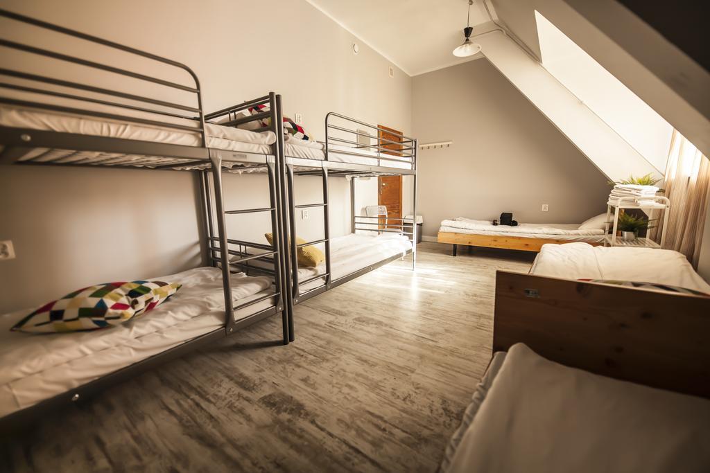 Za Murami Hostel Gdańsk Buitenkant foto