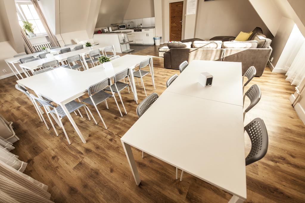 Za Murami Hostel Gdańsk Buitenkant foto