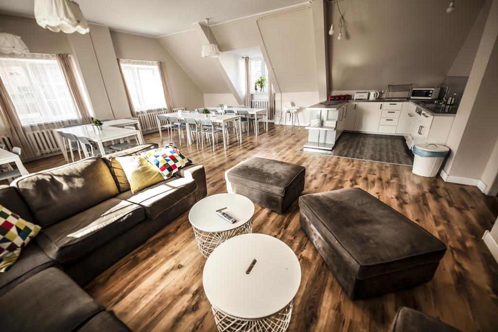 Za Murami Hostel Gdańsk Buitenkant foto