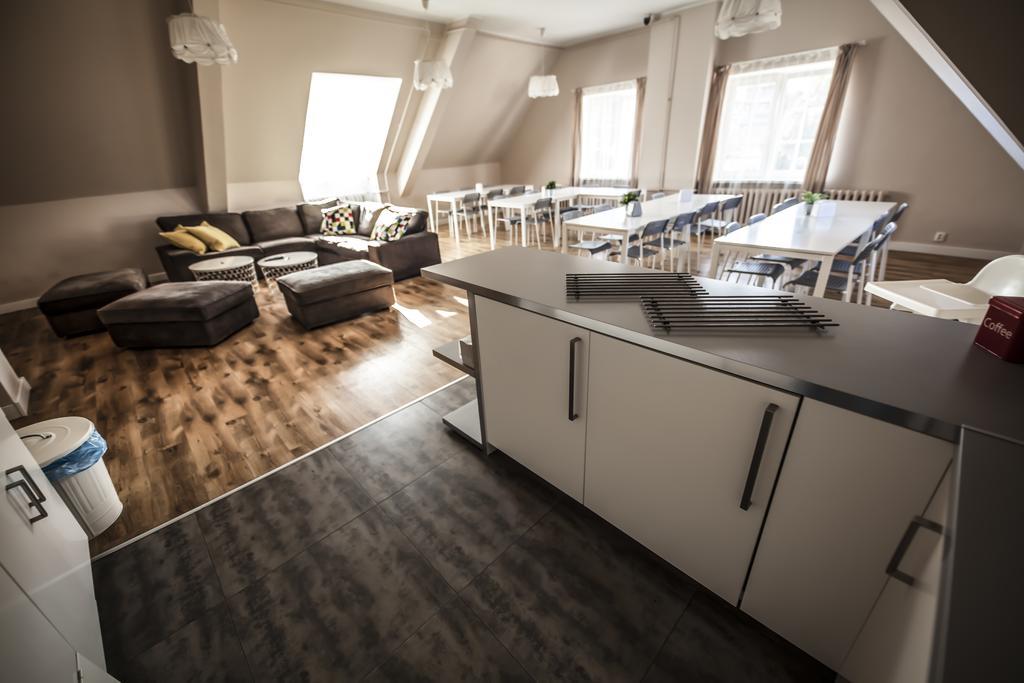 Za Murami Hostel Gdańsk Buitenkant foto
