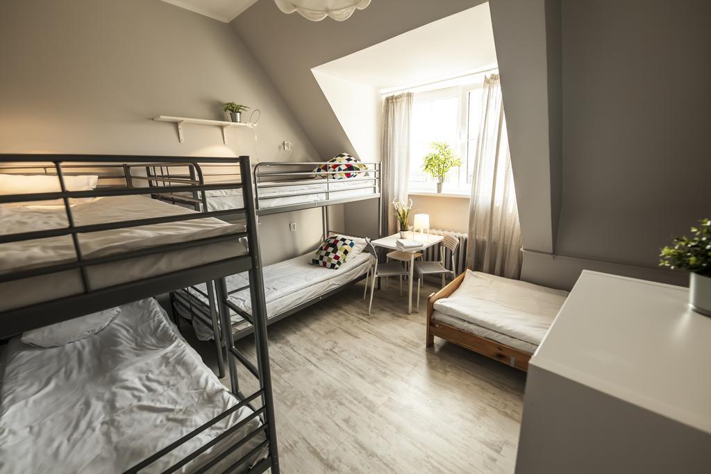 Za Murami Hostel Gdańsk Buitenkant foto