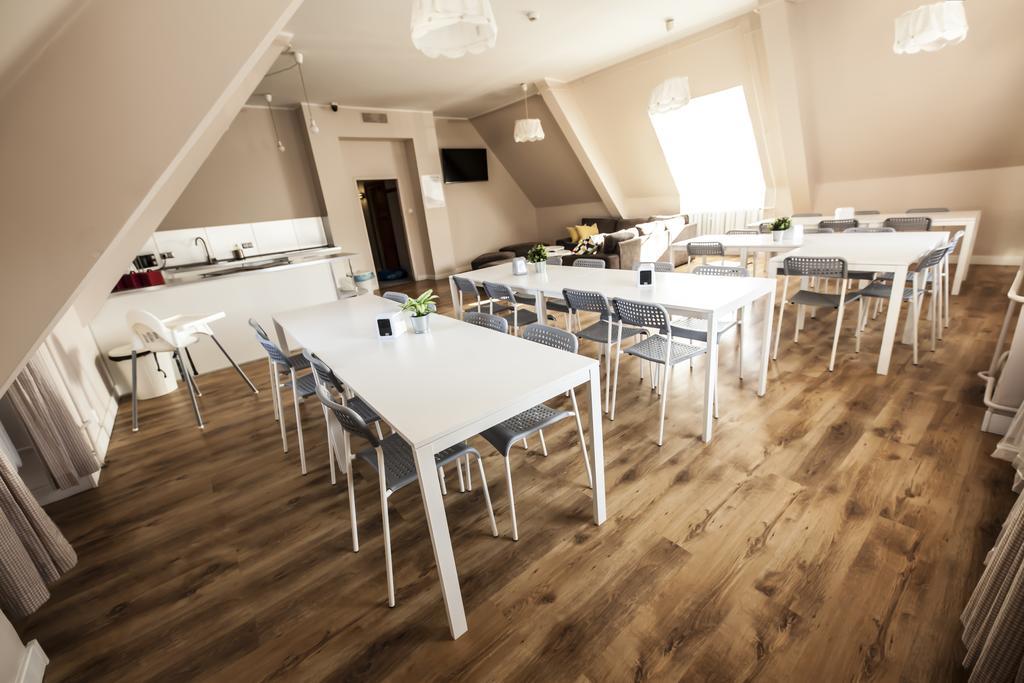 Za Murami Hostel Gdańsk Buitenkant foto