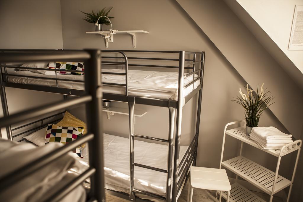 Za Murami Hostel Gdańsk Buitenkant foto