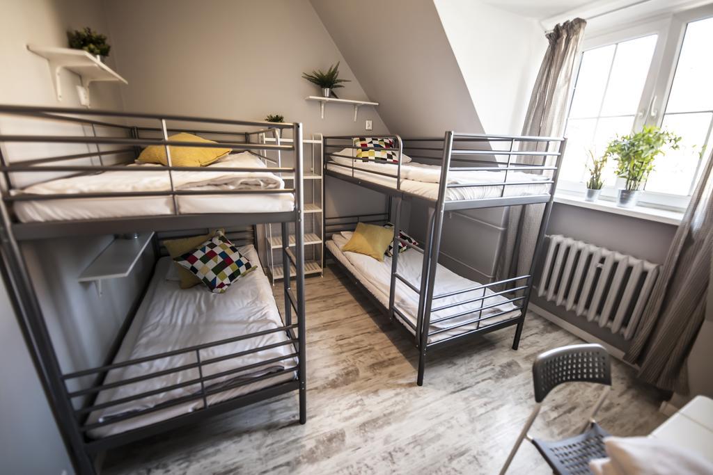 Za Murami Hostel Gdańsk Buitenkant foto