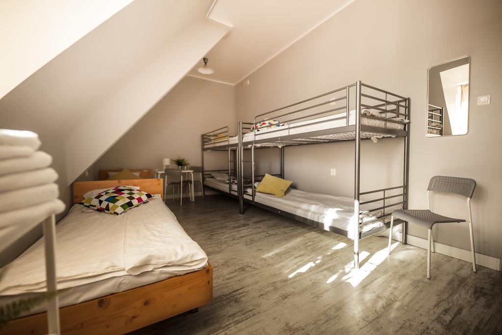 Za Murami Hostel Gdańsk Buitenkant foto
