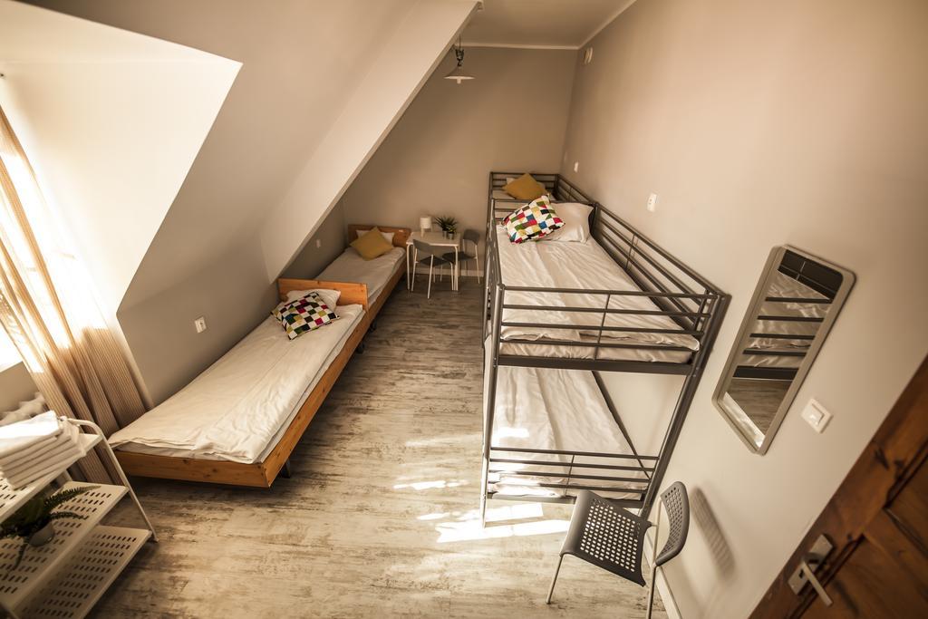 Za Murami Hostel Gdańsk Buitenkant foto