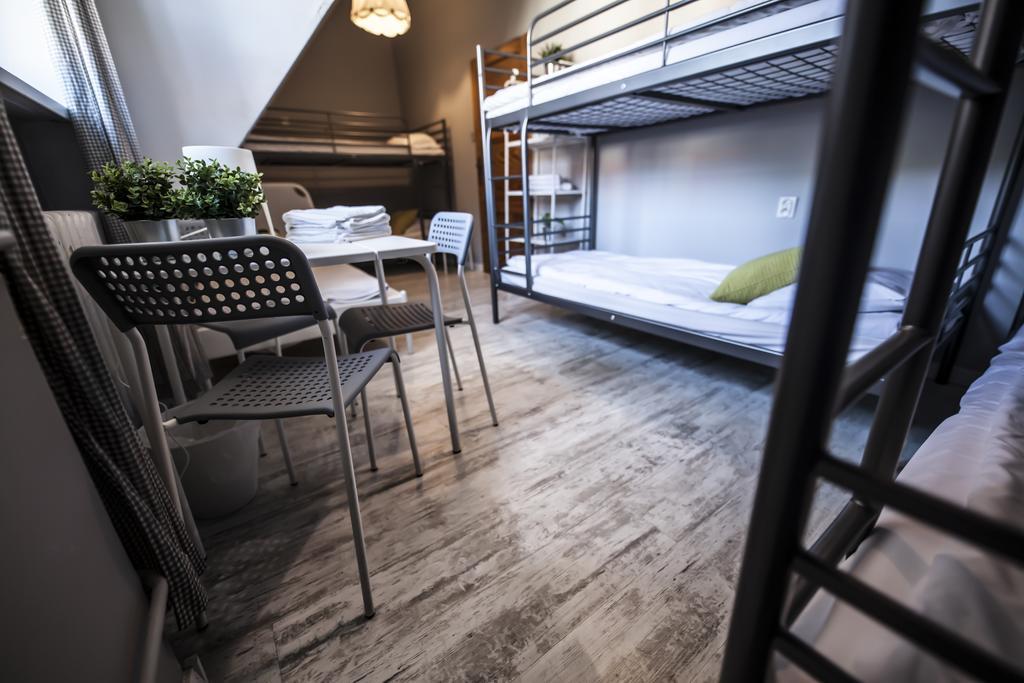 Za Murami Hostel Gdańsk Buitenkant foto