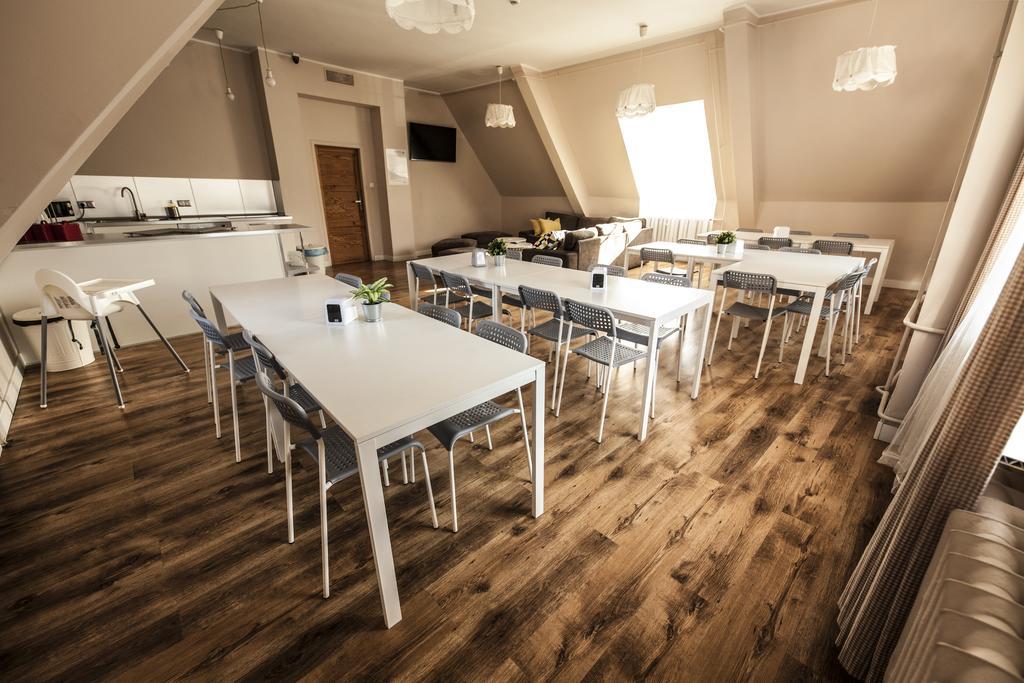 Za Murami Hostel Gdańsk Buitenkant foto