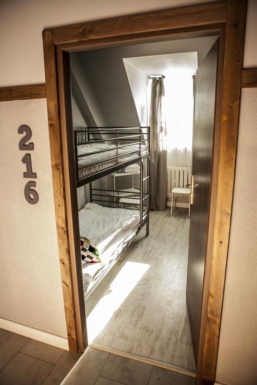 Za Murami Hostel Gdańsk Buitenkant foto