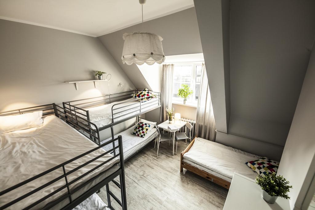 Za Murami Hostel Gdańsk Buitenkant foto