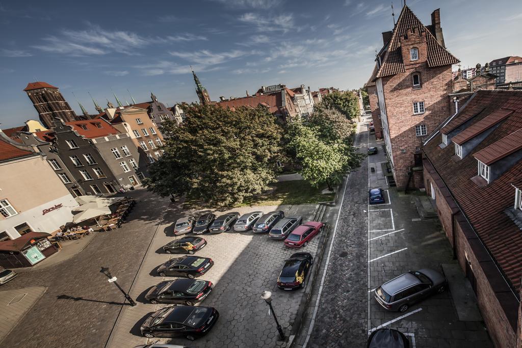 Za Murami Hostel Gdańsk Buitenkant foto