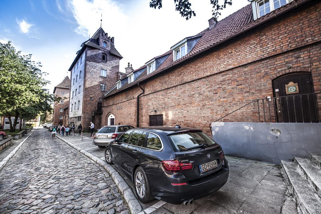 Za Murami Hostel Gdańsk Buitenkant foto