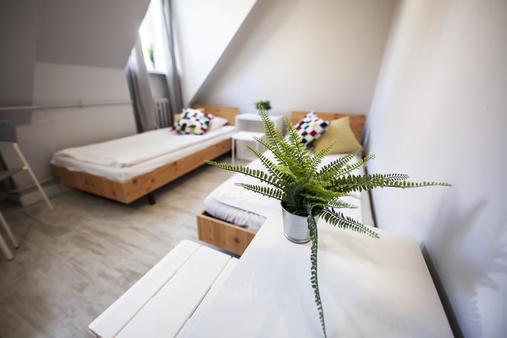 Za Murami Hostel Gdańsk Buitenkant foto