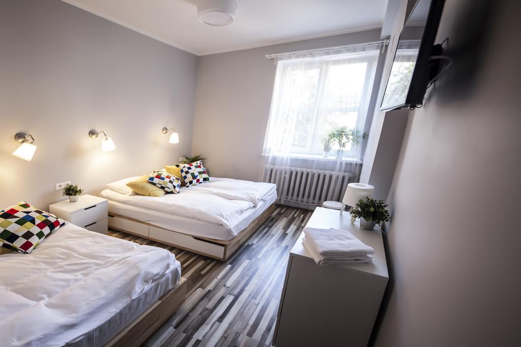 Za Murami Hostel Gdańsk Buitenkant foto