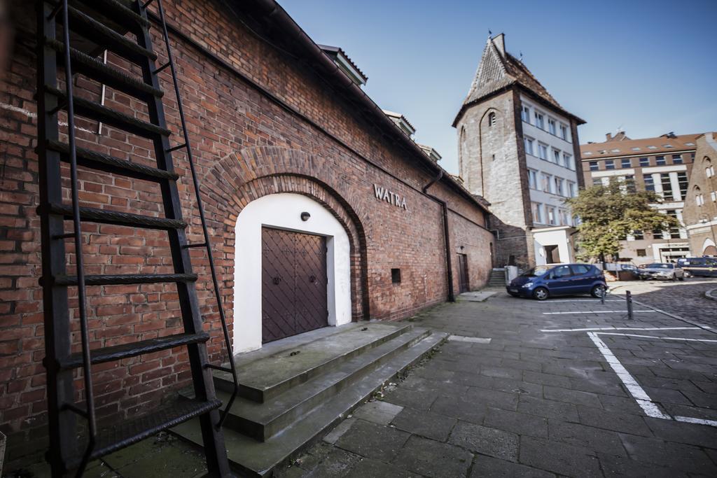 Za Murami Hostel Gdańsk Buitenkant foto