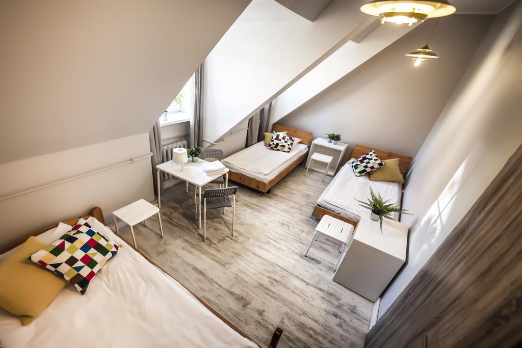 Za Murami Hostel Gdańsk Buitenkant foto
