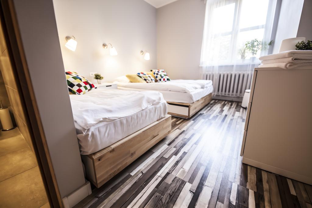 Za Murami Hostel Gdańsk Buitenkant foto