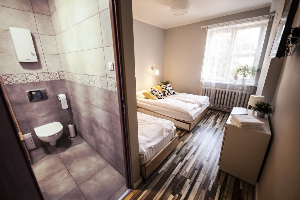 Za Murami Hostel Gdańsk Buitenkant foto