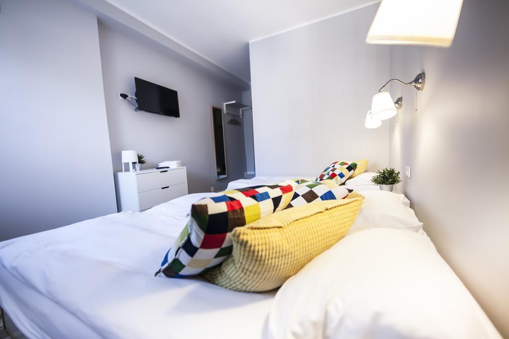 Za Murami Hostel Gdańsk Buitenkant foto