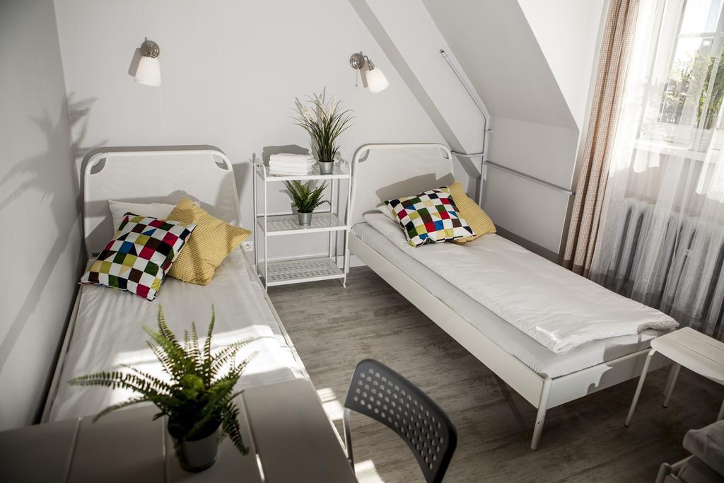 Za Murami Hostel Gdańsk Buitenkant foto