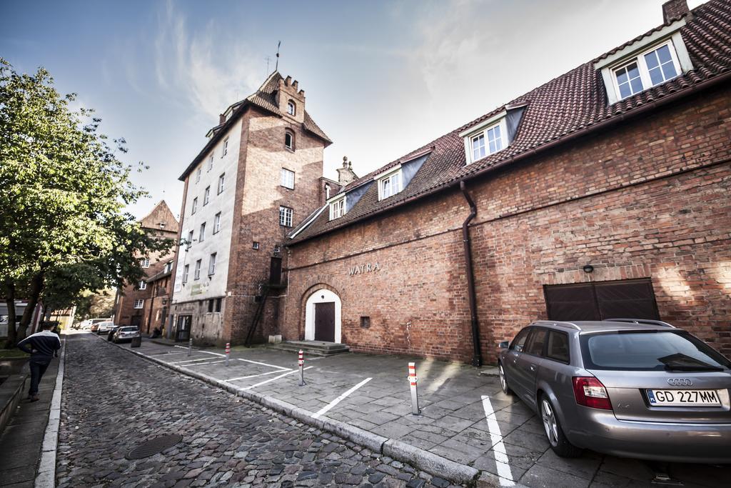 Za Murami Hostel Gdańsk Buitenkant foto