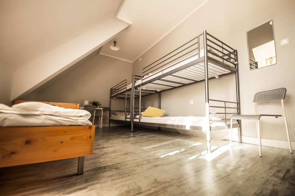 Za Murami Hostel Gdańsk Buitenkant foto