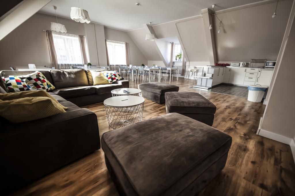 Za Murami Hostel Gdańsk Buitenkant foto